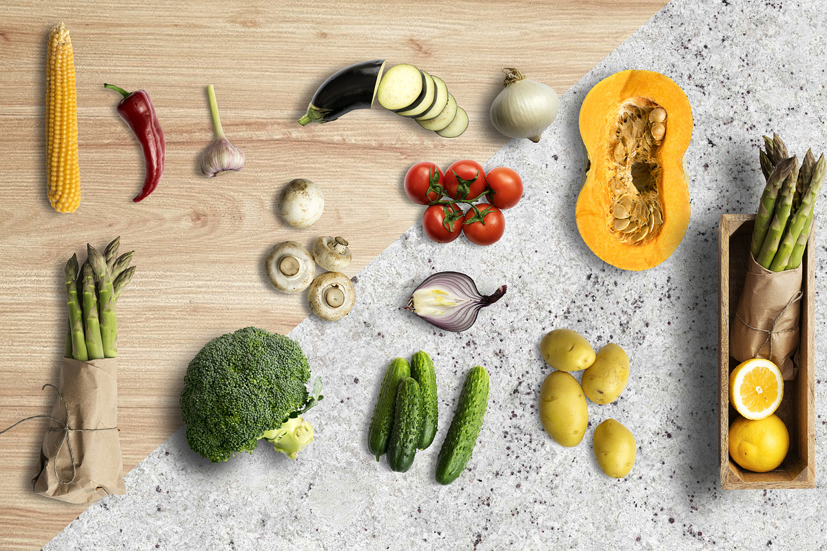 Healthy Food Mockup Creator, a Product Mockup by PSD Market (Photo 2 of 5)