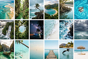 Tropical Ocean Stock Photos, a Nature Photo by Selenique Studio (Thumbnail 7 of 9)
