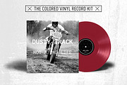 20 Colored Vinyl Records - Mockup, a Product Mockup by this is awsm (Thumbnail 9 of 23)