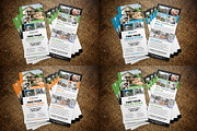 Mega BUNDLE 32+ Postcard Rack cards, a Card Template by Miyaji75 (Thumbnail 28 of 32)
