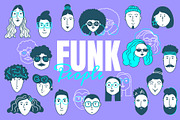 FUNK People Illustration, a Person Illustration by Kalash (Thumbnail 1 of 6)
