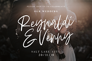 30% OFF | Claude Handwritten Font, a Script Font by Megi Satyo Widodo (Thumbnail 7 of 9)