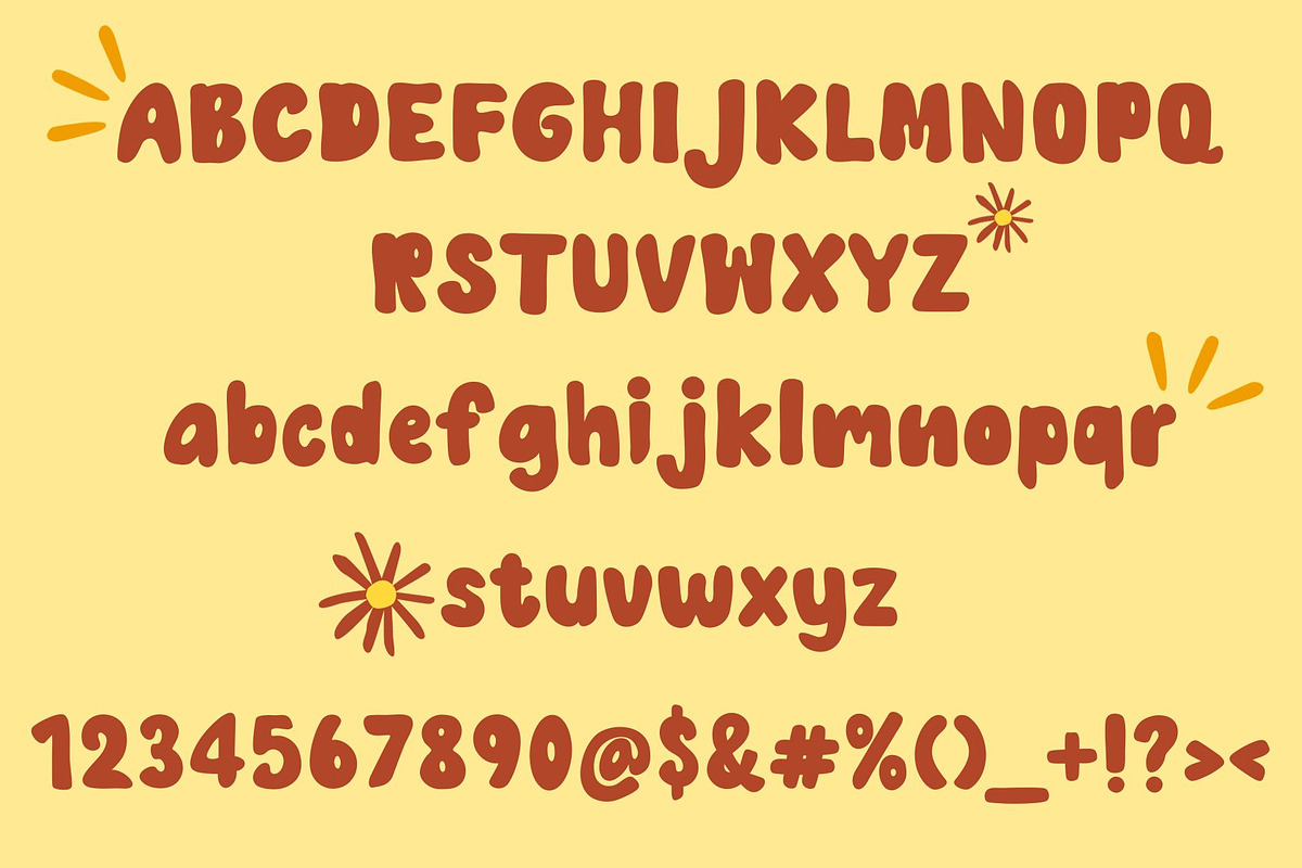 Naver will font, a Handwritten Font by JJuta (Photo 5 of 5)