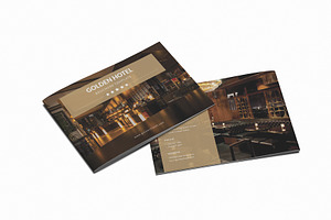 Hotel A5 Brochure