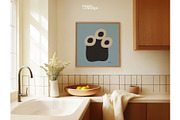 Square 1:1 Frame Mockup Kitchen PSD, a Household Mockup by momomockps (Thumbnail 8 of 11)