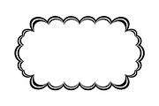 Wavy Scalloped Label Frame Bundle, an Illustration by musafir_fashion (Thumbnail 40 of 51)