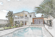 Colored Pencil Art Photoshop Action, an Action Add-On by Photoshop Action (Thumbnail 9 of 10)