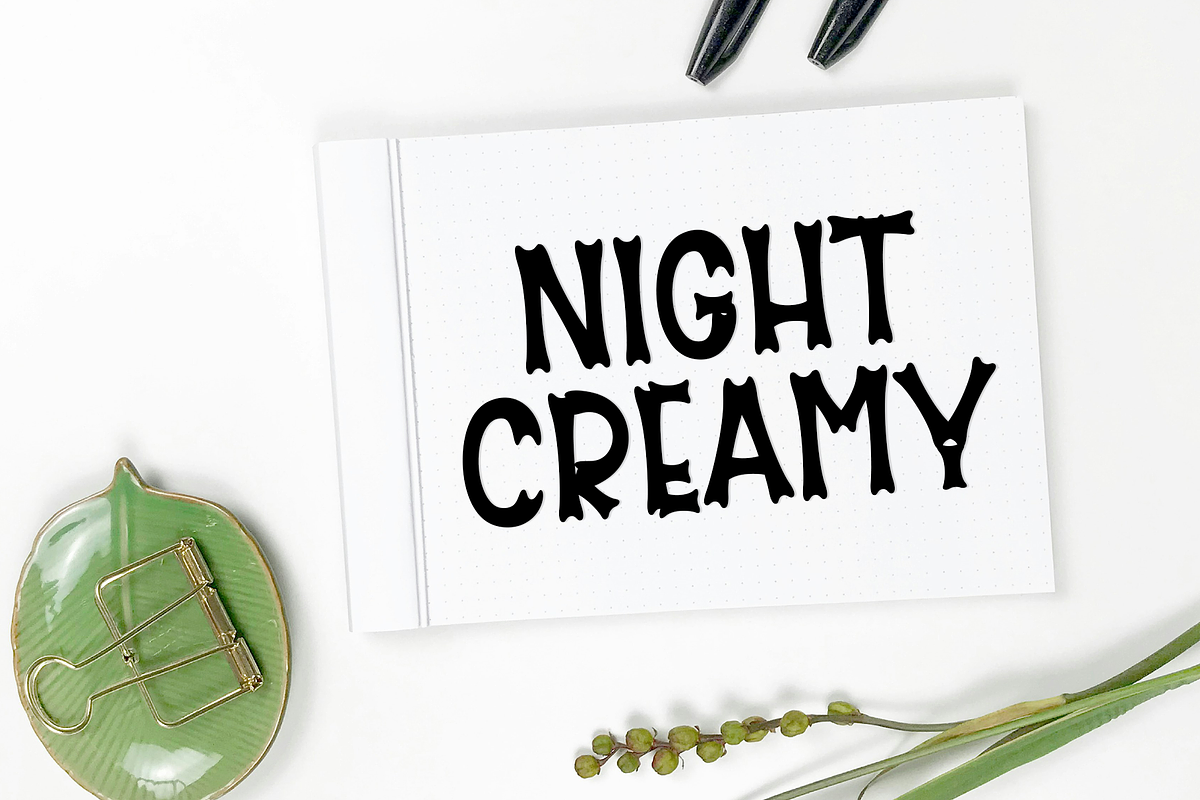 Night Ghoost, a Serif Font by InermediaSTUDIO (Photo 2 of 8)