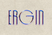 Retro Blue Chrome Text Effect, a Layer Style Add-On by Design Squad (Thumbnail 3 of 4)