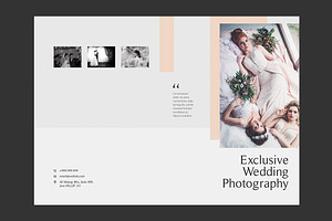 Wedding Photography Brochures