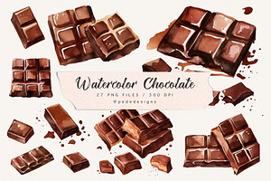 Watercolor Chocolate