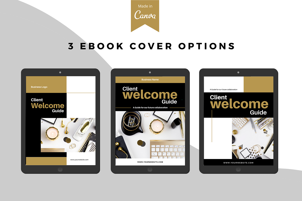 Lovely Business Client Welcome Guide, a Marketing Template by The Blog ...