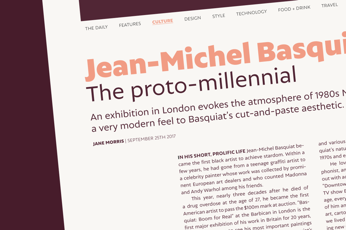 Autor, a Sans Serif Font by Latinotype (Photo 11 of 11)