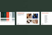 Branding Guideline Template, a Presentation Template by Studio Industry (Thumbnail 7 of 10)