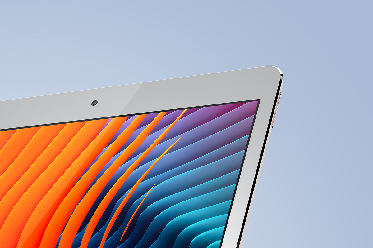 iPad Pro Design Mockup, an iPad Mockup by illustrated (Photo 7 of 11)