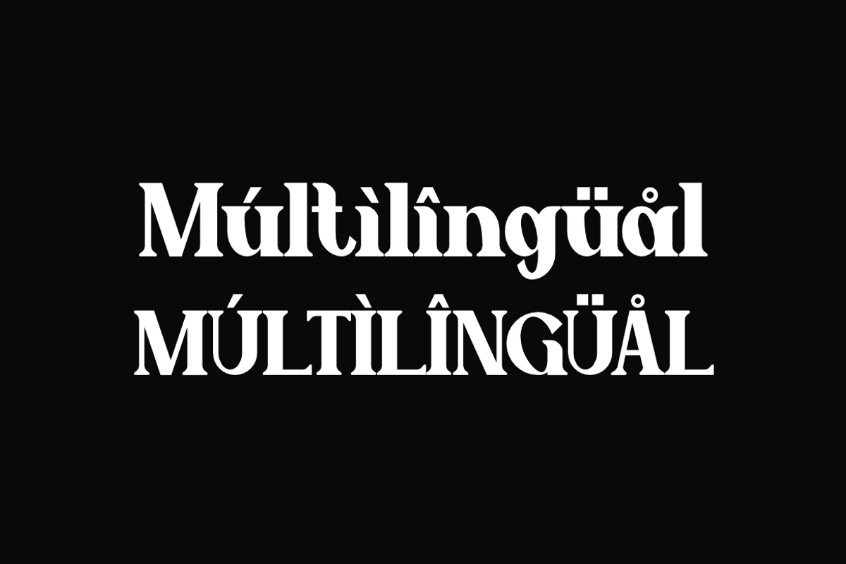 Evhoren - Serif Bold Font, a Serif Font by QR Design Studio (Photo 5 of 12)