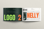 Brand Identity Guidelines Landscape, a Brochure Template by E-Type (Thumbnail 4 of 12)