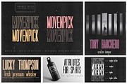Unique 82in1 Handwritten font, a Handwritten Font by Alexander Tiunov (Thumbnail 37 of 54)