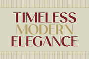 Gentle Exfoliate, a Sans Serif Font by graphicook (Thumbnail 2 of 10)