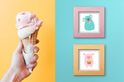 Summer lover - big bundle, an Animal Illustration by Artnis (Thumbnail 4 of 10)