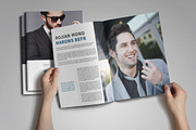 A4 marons magazines, a Magazine Template by marone (Thumbnail 1 of 5)