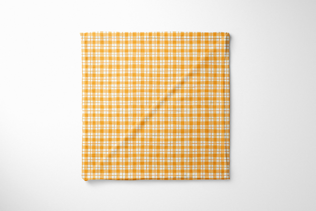 Plaid Repeat Vector Pattern 2 colors, a Pattern Graphic by K McCormack Designs (Photo 5 of 5)