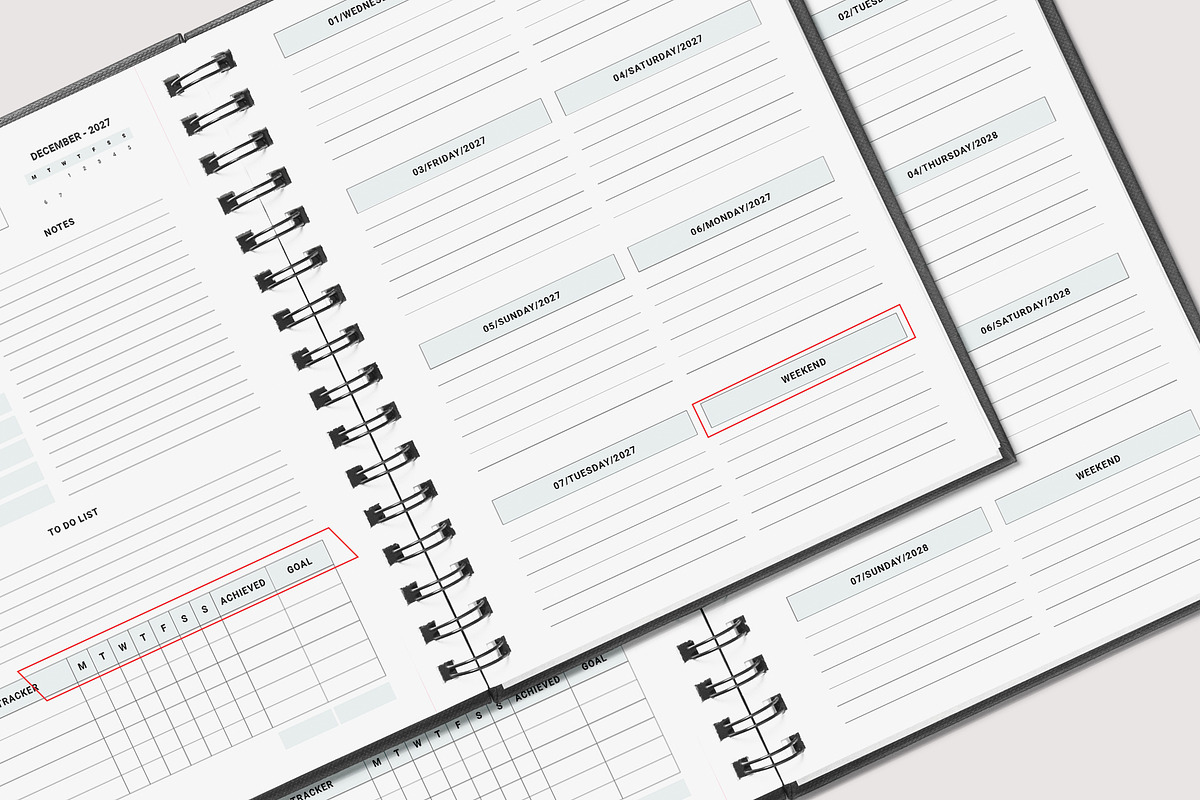 Ultimate Planner Bundle Pack 2026-28 preview 6