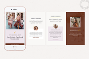 Melanie Reels Canva Templates, a Social Media Template by The Canva Template Shop (Thumbnail 6 of 7)