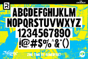 Zine Time, a Sans Serif Font by Remedy667 (Thumbnail 2 of 3)