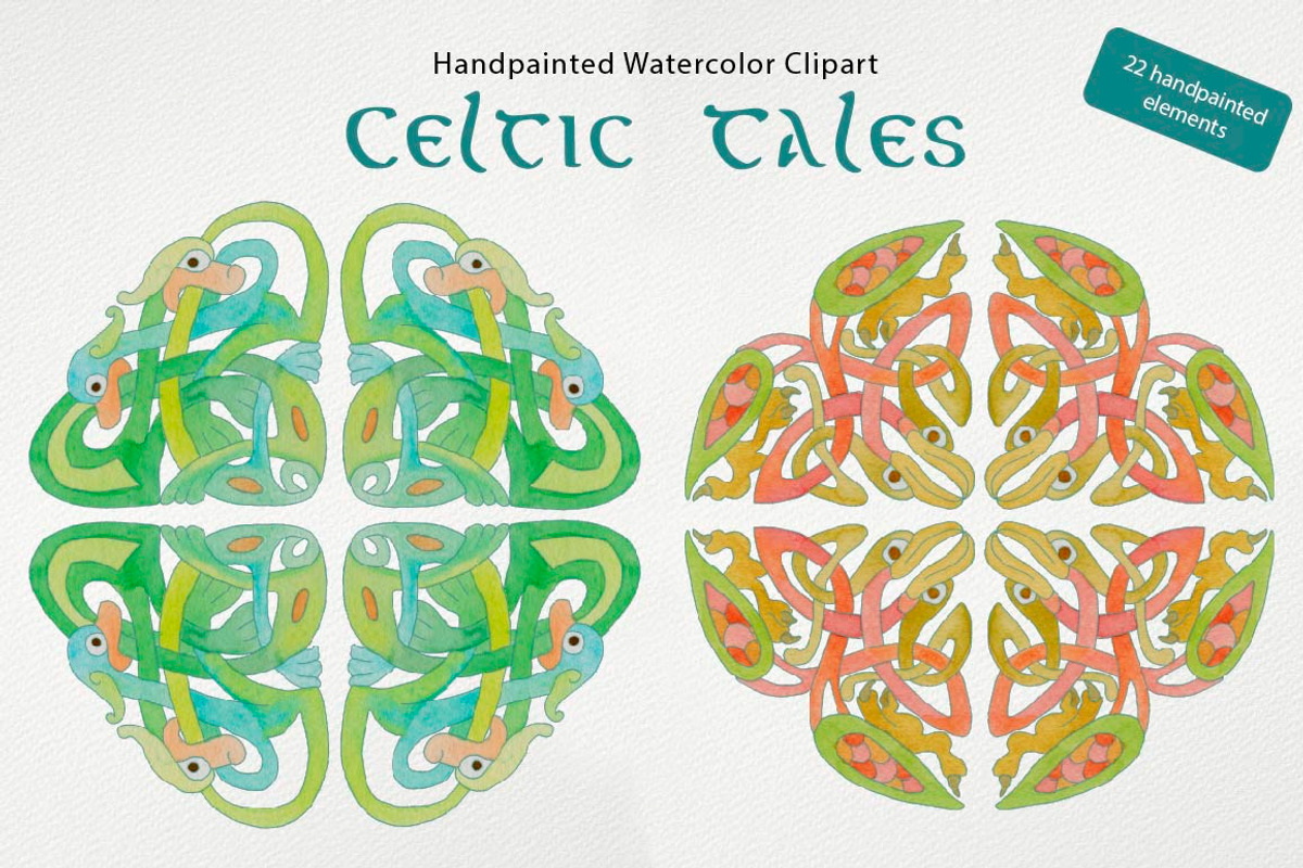 Watercolor Clipart St Patricks Day, an Illustration by LittleAcornGraphics (Photo 2 of 5)