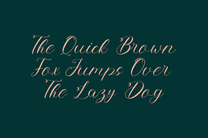 NCL BOOJEW LESTAP - Elegant Script