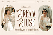 Deronia Beauty Branding Serif Font, a Serif Font by RantautypeStudio (Thumbnail 2 of 17)