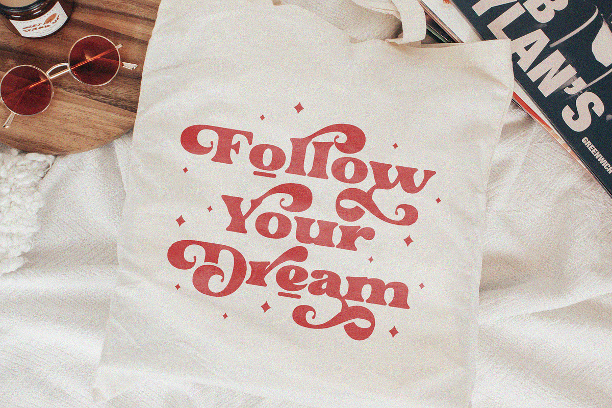 Bread Flour - Bold Retro Serif Font, a Serif Font by Prioritype Co (Photo 5 of 10)