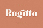 Ragitta Modern Serif Font, a Serif Font by Storytype Studio