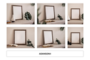 Picture Frame Mockup Ultra Bundle 2, a Household Mockup by Saguaro Digital (Thumbnail 3 of 32)
