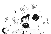 12 Framer Website İmages, a Person Illustration by DaisyStudio (Thumbnail 3 of 8)