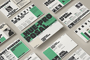 HUE | Brand Proposal Presentation, a Presentation Template by SlideStock (Thumbnail 2 of 11)