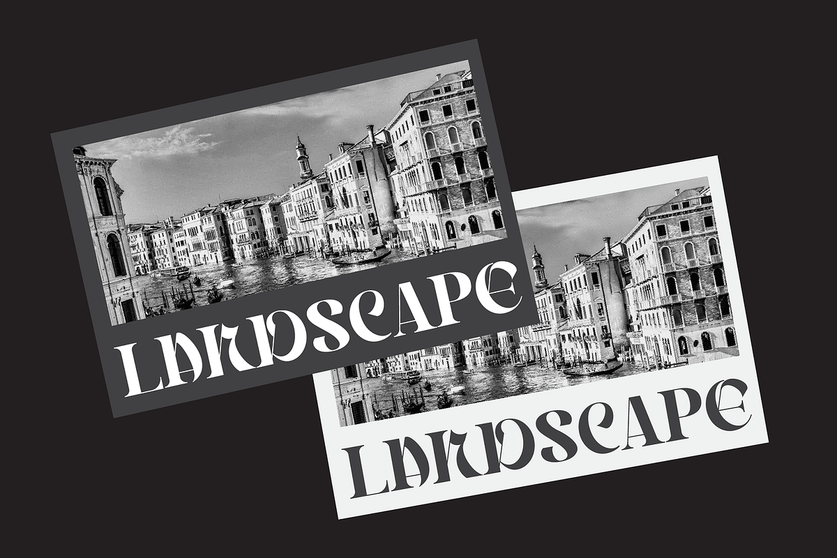 Hegarown Display Serif Font, a Serif Font by Randi Irvan | Rvandtype (Photo 10 of 16)