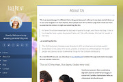 Faceprint HTML, a HTML Template by Cubicthemes (Thumbnail 3 of 3)