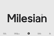 CS Milesian – Sans Serif Typeface, a Sans Serif Font by Craft Supply Co. (Thumbnail 1 of 8)