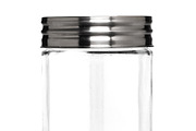 Clear Glass Jar with Metal Lid, a Packaging Mockup by Professional Assets (Thumbnail 2 of 4)