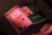 Cinematic Blur - Floral Backgrounds, a Background Graphic by lerinartstudio (Thumbnail 2 of 12)