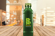 Juice Bottle Mockup, a Product Mockup by Madjid (Thumbnail 2 of 4)