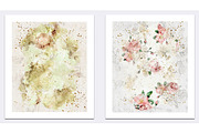Watercolor Floral Texture, a Texture Graphic by sibel dayı (Thumbnail 7 of 8)