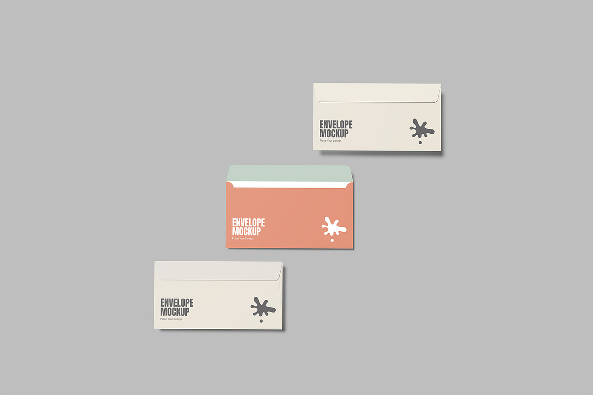High Quality Envelope Mockup, a Print Template by lamorastudio (Photo 10 of 12)