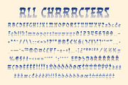 CS Desmon Halfpixel, a Serif Font by Craft Supply Co. (Thumbnail 8 of 8)