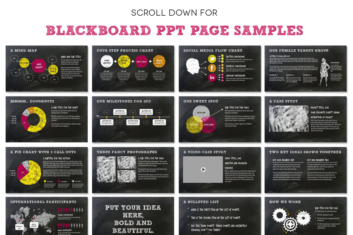 Savvy Collection PPT Bundle, a Presentation Template by Blixa 6 Studios (Photo 10 of 18)