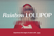 Behind The Nineties Sans 12 Fonts, a Sans Serif Font by Casloop Studio (Thumbnail 7 of 10)