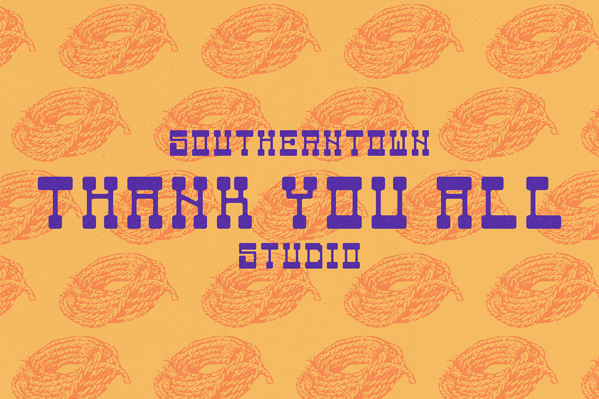 MENJANGAN – Western Serif Font, a Serif Font by Southerntown (Photo 7 of 7)