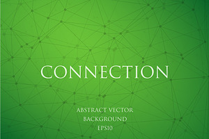 Wireframe Connection Backround